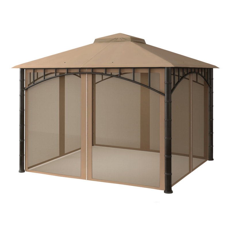 Sunjoy Replacement Canopy for Summer Veranda Gazebo & Reviews Wayfair
